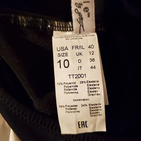 Profile by Gottex Halter Swimdress sz 10. - Picture 13 of 14